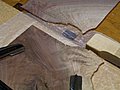 Piecing Hinge End Overlay